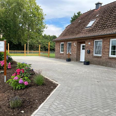 Villa Ferienhaus „de Fofftein“ in Bockhöft Ellingstedt Exterior foto